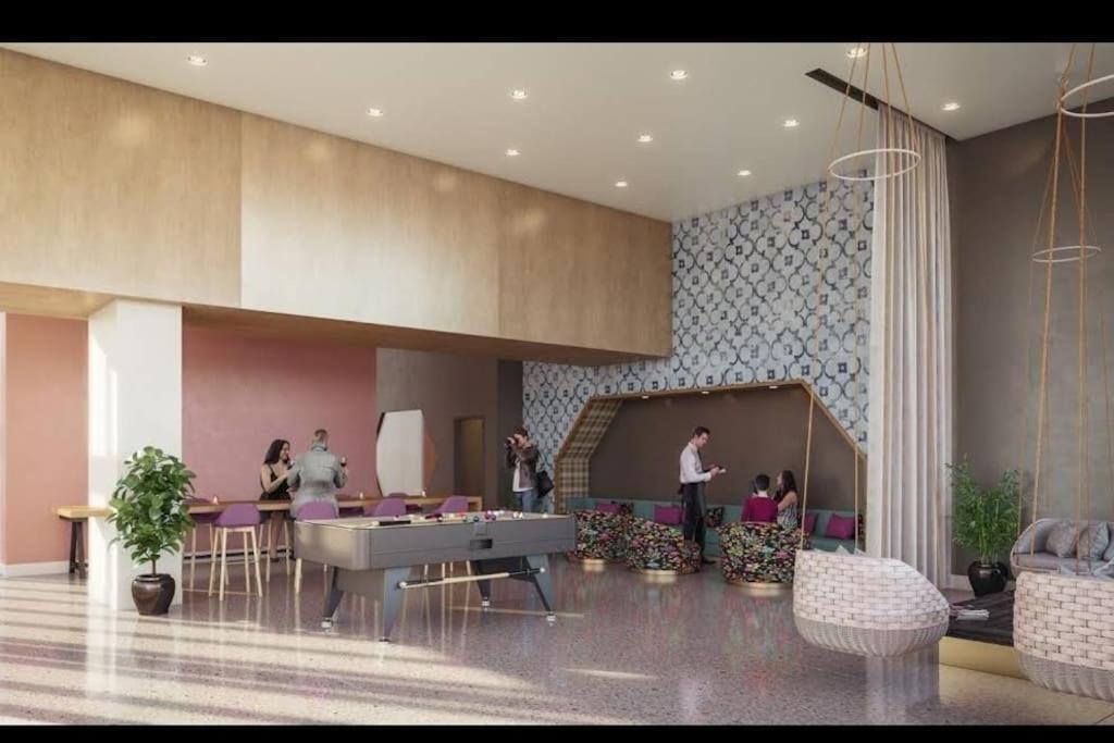 Appartamento Sleeps 9 Three Bedroom Heart Of Downtown Los Angeles