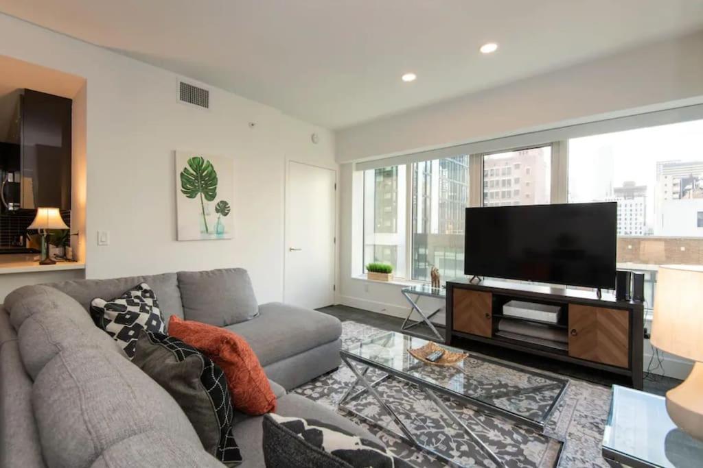 Appartamento Sleeps 9 Three Bedroom Heart Of Downtown Los Angeles